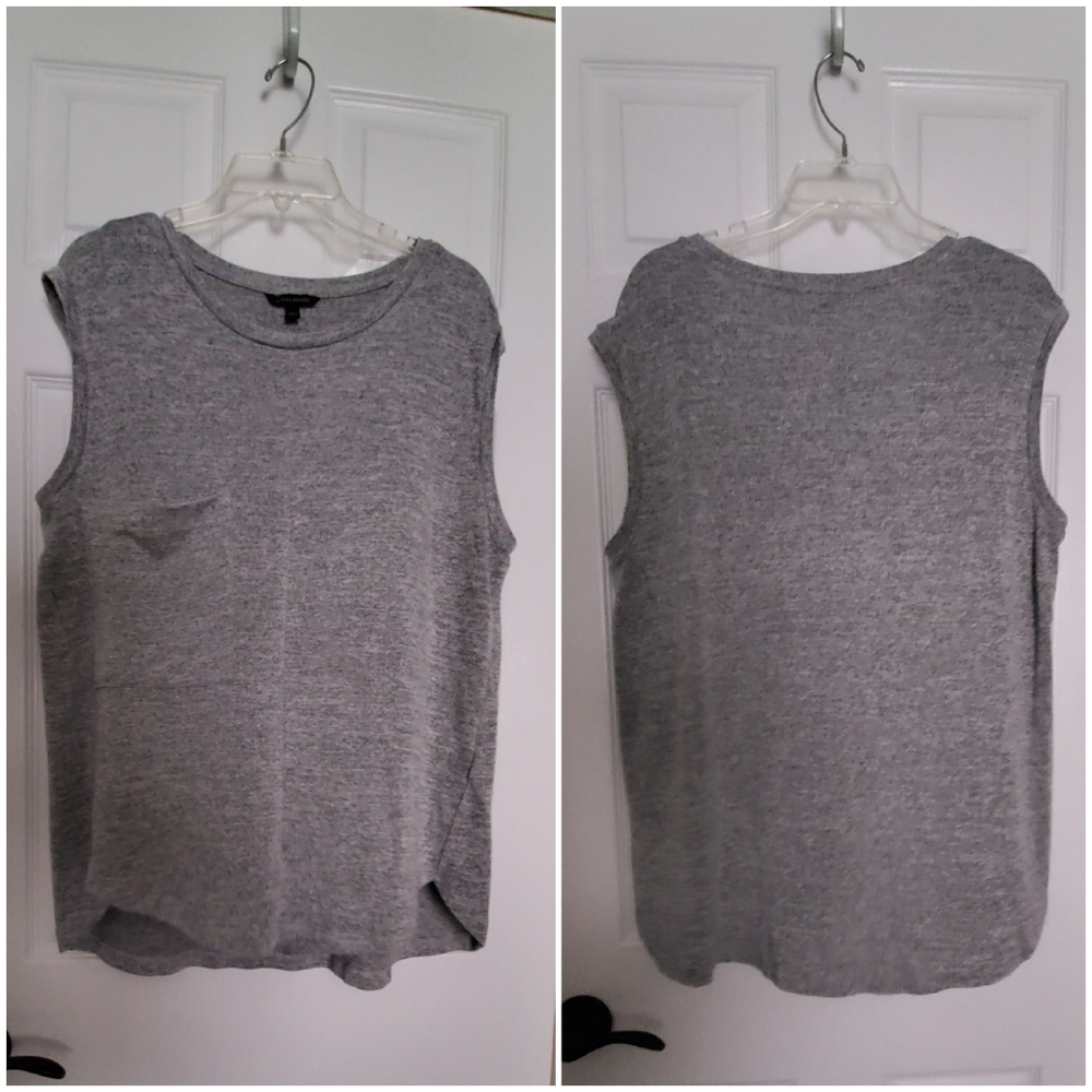 Banana Republic Gray Tank